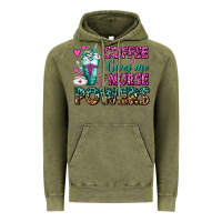 Vintage Olive Coffee Gives Me Nurse Powers Vintage Hoodie - FaDigitalArtStudio