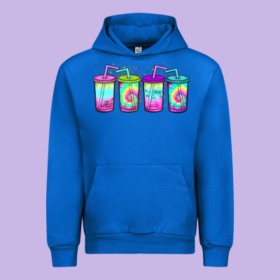 Loaded Tea Coffee Urban Hoodie Designed By Jahusdesignshop