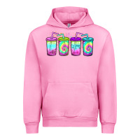 Fuchsia Pink loaded tea coffee Urban Hoodie - JahusDesignShop