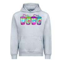 Heather Grey loaded tea coffee Urban Hoodie - JahusDesignShop