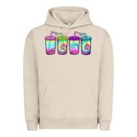 Pigment French Oak loaded tea coffee Urban Hoodie - JahusDesignShop