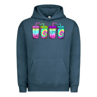 Pigment Midnight Navy loaded tea coffee Urban Hoodie - JahusDesignShop