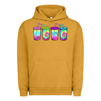 Pigment Peanut Butter loaded tea coffee Urban Hoodie - JahusDesignShop