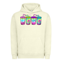 Pigment Pistachio loaded tea coffee Urban Hoodie - JahusDesignShop