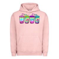 Pigment Salmon loaded tea coffee Urban Hoodie - JahusDesignShop