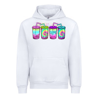 White loaded tea coffee Urban Hoodie - JahusDesignShop