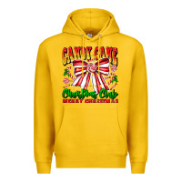 Lemon Candy Cane Christmas Club Premium Hoodie - CowhideDigitalArt