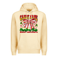 Pina Colada Candy Cane Christmas Club Premium Hoodie - CowhideDigitalArt
