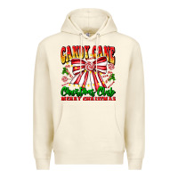 Sandshell Candy Cane Christmas Club Premium Hoodie - CowhideDigitalArt