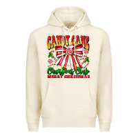 Tofu Candy Cane Christmas Club Premium Hoodie - CowhideDigitalArt
