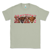 Matcha Xoxo highland cows Classic Tee - RanaPortraitStore