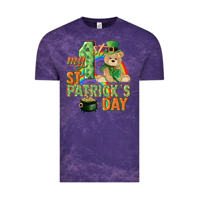 My First St. Patrick's Day Vintage Tee by CowGirlArtShop | Teevron