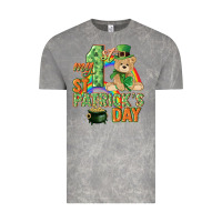 Cloud Rock My first St. Patrick's Day Vintage Tee - CowGirlArtShop