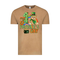 Vintage Camel My first St. Patrick's Day Vintage Tee - CowGirlArtShop