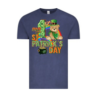 Vintage Denim My first St. Patrick's Day Vintage Tee - CowGirlArtShop