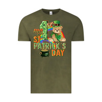 Vintage Olive My first St. Patrick's Day Vintage Tee - CowGirlArtShop