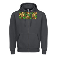 Smoke avocados with wood and leopard background 11 oz mug Zipper Hoodie - BarkalooDesign