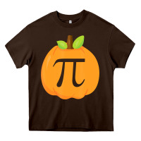 Chocolate Brown funny halloween and thanksgiving pumpkin pi math  gifts Heavy Core Tee - maiPhamDesign