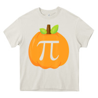 Cream funny halloween and thanksgiving pumpkin pi math  gifts Heavy Core Tee - maiPhamDesign