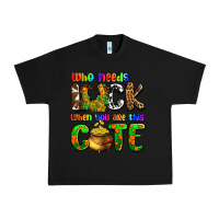 Black Who needs luck when you are this cute Urban Heavy Tee - OliviaCreatesArt