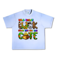 Grape Ice Who needs luck when you are this cute Urban Heavy Tee - OliviaCreatesArt