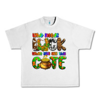 Lunar Rock Who needs luck when you are this cute Urban Heavy Tee - OliviaCreatesArt