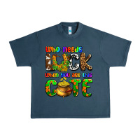 Midnight Navy Who needs luck when you are this cute Urban Heavy Tee - OliviaCreatesArt
