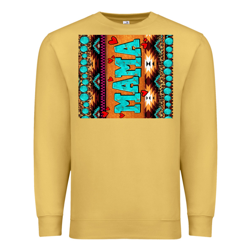 Aztec Leopard Glitter Premium Sweatshirt by AdoDesignShop | Teevron