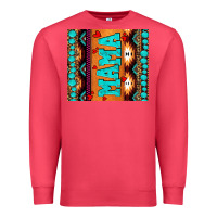 Cardinal aztec leopard glitter Premium Sweatshirt - AdoDesignShop