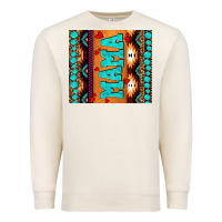 Sandshell aztec leopard glitter Premium Sweatshirt - AdoDesignShop