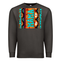 Smoke aztec leopard glitter Premium Sweatshirt - AdoDesignShop