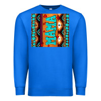 True Royal aztec leopard glitter Premium Sweatshirt - AdoDesignShop