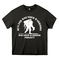 Asphalt memorial warrior project Heavy Core Tee - maiPhamDesign