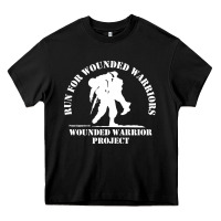 Black memorial warrior project Heavy Core Tee - maiPhamDesign