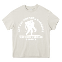 Cream memorial warrior project Heavy Core Tee - maiPhamDesign