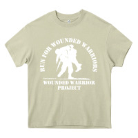 Mossy memorial warrior project Heavy Core Tee - maiPhamDesign