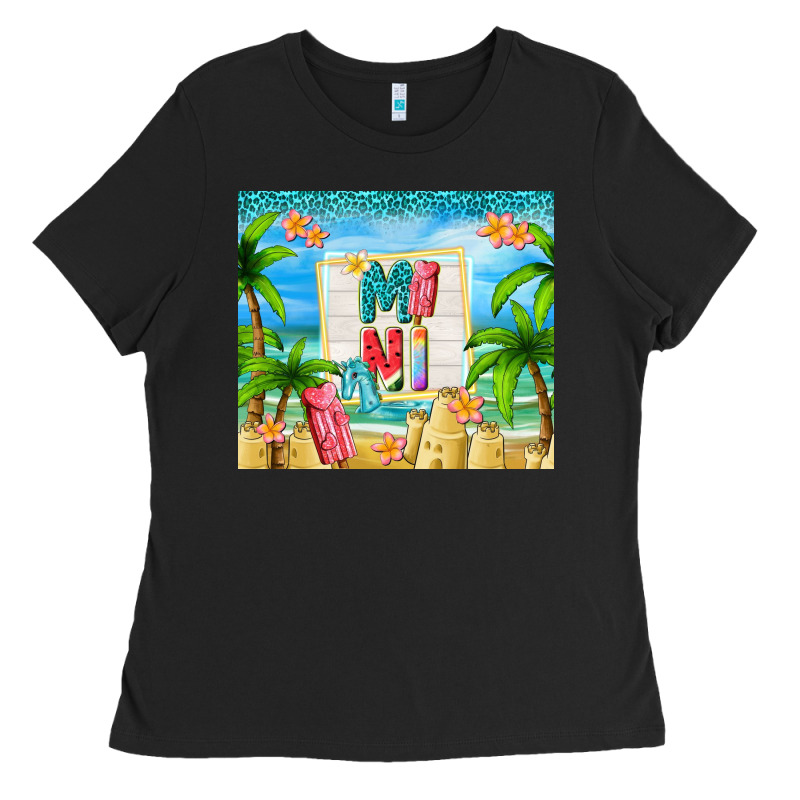 Summer Mini Ladies Tee by TumblerDesignByShophia | Teevron