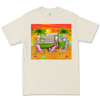 Bone summer caravan Premium Tee - TumblerDesignByShophia