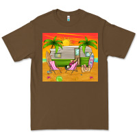 Cacao summer caravan Premium Tee - TumblerDesignByShophia