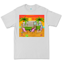 Summer Caravan Premium Tee | Teevron