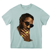 Arona black man Heavy Core Tee - NancyCooperArtShop