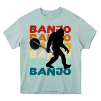 Banjo T  Shirt Banjo   Banjo Bigfoot T  Shirt Heavy Core Tee | Teevron