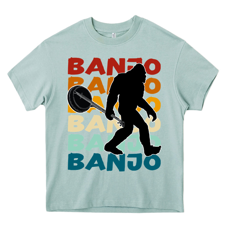 Banjo T  Shirt Banjo   Banjo Bigfoot T  Shirt Heavy Core Tee by maiPhamDesign | Teevron