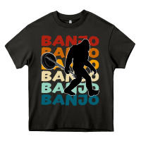 Asphalt banjo t  shirt banjo   banjo bigfoot t  shirt Heavy Core Tee - maiPhamDesign
