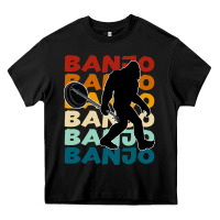 Black banjo t  shirt banjo   banjo bigfoot t  shirt Heavy Core Tee - maiPhamDesign