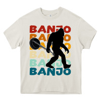Cream banjo t  shirt banjo   banjo bigfoot t  shirt Heavy Core Tee - maiPhamDesign