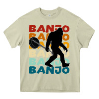 Mossy banjo t  shirt banjo   banjo bigfoot t  shirt Heavy Core Tee - maiPhamDesign