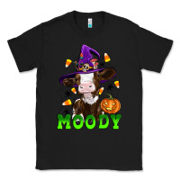 Black moody cow Classic Tee - Artiststas
