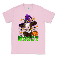Bubblegum Pink moody cow Classic Tee - Artiststas