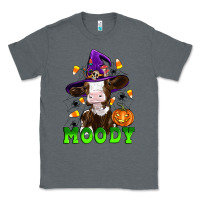 Charcoal Heather moody cow Classic Tee - Artiststas
